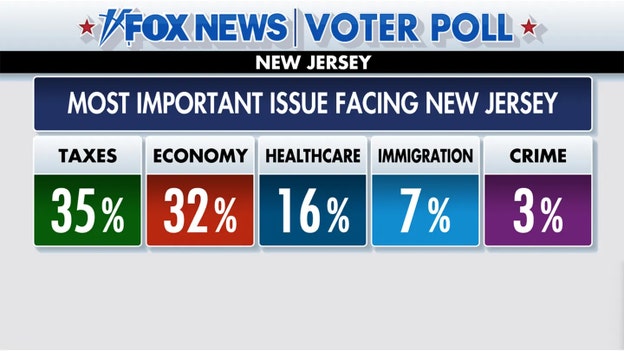 Fox News Poll: New Jersey governorship remains Democratic with Sherrill win