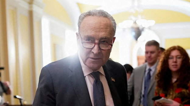 Chuck Schumer says Dem victories ‘repudiation of the Trump agenda’
