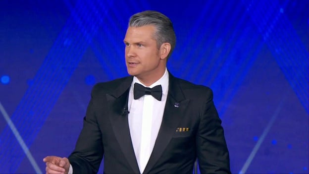 Pete Hegseth declares 'the warrior spirit is back' with nod to Walz and warning to narco-terrorists