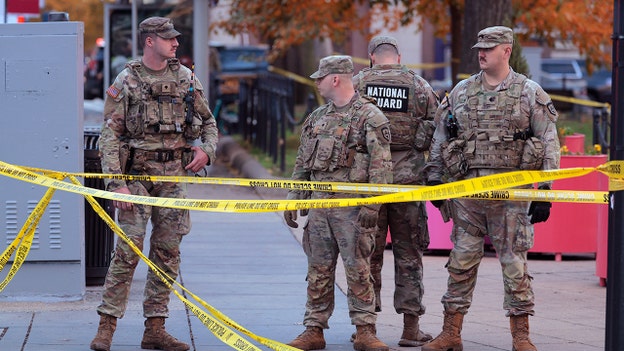 White House slams criticism of National Guard deployment after DC shooting: 'Disgusting ghoul'