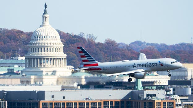 FAA says more than 2-hour delays at Reagan National as staffing shortages worsen