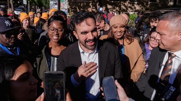 FOX NEWS DECISION DESK: Zohran Mamdani is leading