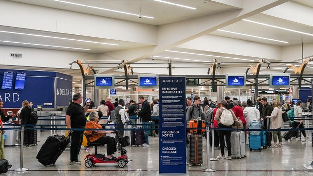 'Misery Map' shows airports most impacted by flight disruptions, major hub tops list