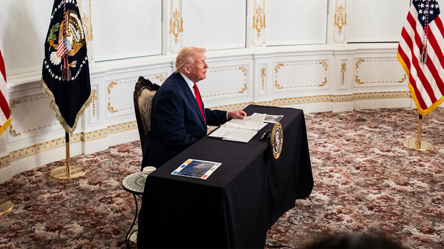 Trump considering attending fallen Guard member Sarah Beckstrom's funeral after DC attack