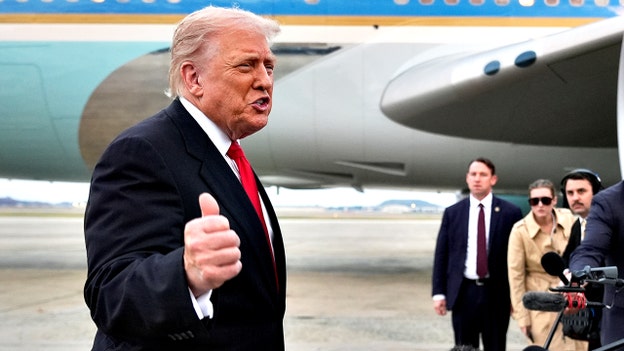 Trump pressures air traffic controllers to 'get back to work, NOW!!!'