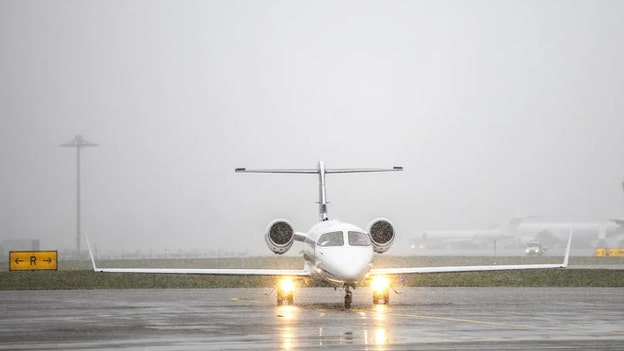 FAA bans private jet travel from major US airports amid air traffic staffing shortages