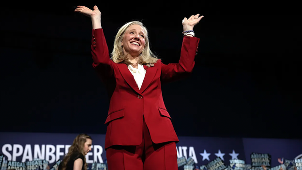 Fox News Decision Desk: Spanberger wins VA