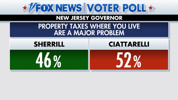 7 in 10 New Jersey voters say property taxes are a major problem