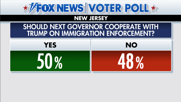 New Jersey voters split over immigration