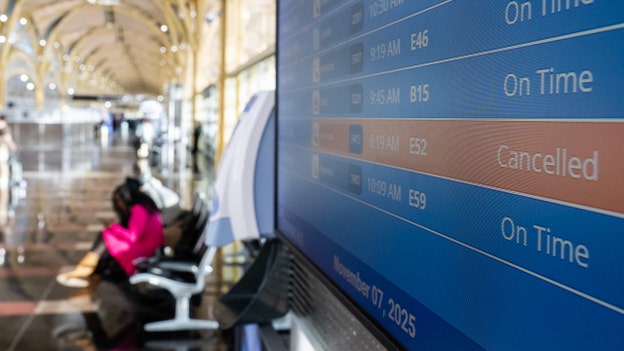 Up to 20% of flights could be cut in coming weeks if shutdown continues: Duffy