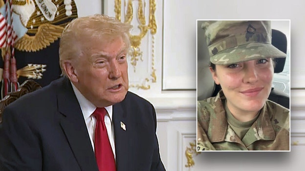 Trump administration mourns Sarah Beckstrom, 20, fatally wounded in DC attack