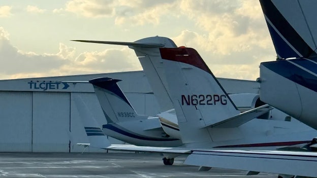 Private jet firm reroutes to smaller airports as bookings skyrocket by almost 300%