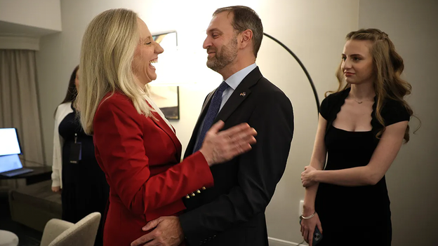 Abigail Spanberger seals historic Virginia win, ending GOP’s Glenn Youngkin era