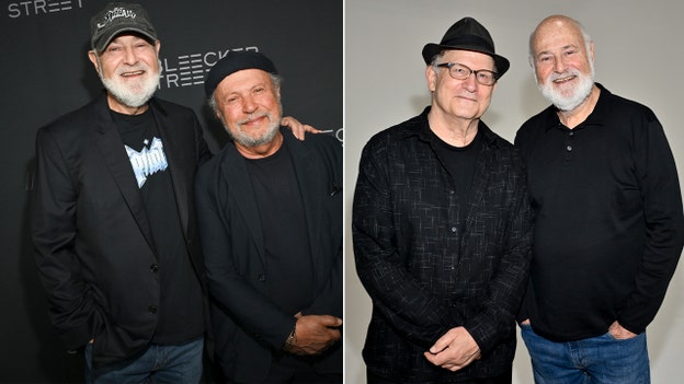 Billy Crystal, Albert Brooks and more release emotional statement honoring Rob and Michele Reiner