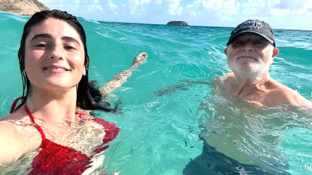 Romy Reiner shares final family vacation photos of parents Rob and Michele before their deaths