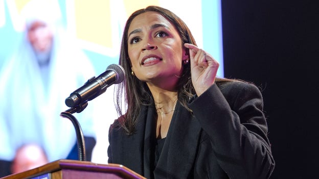 AOC weighs in on Epstein doc dump, demands Bondi ‘resign tonight’