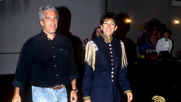 Jeffrey Epstein accomplice Ghislaine Maxwell moves to vacate conviction