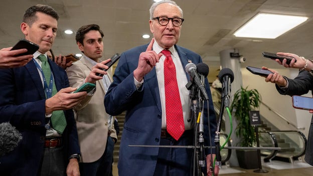 Schumer, Dems ready to ‘pursue every option’ after DOJ dumps Epstein files