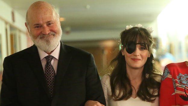 Zooey Deschanel mourns ‘New Girl’ co-star Rob Reiner: 'My heart is broken'
