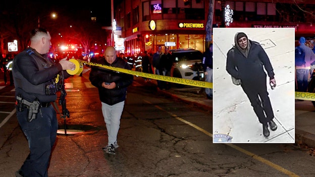 Enhanced image shows individual 'in proximity' to person of interest hours before shooting