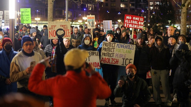 Portland police make 80th arrest in relation to anti-ICE demonstrations