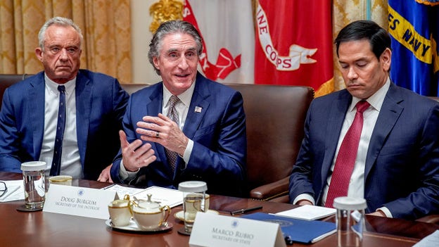 Burgum praises Trump admin, won't allow cartels to make millions while trafficking drugs