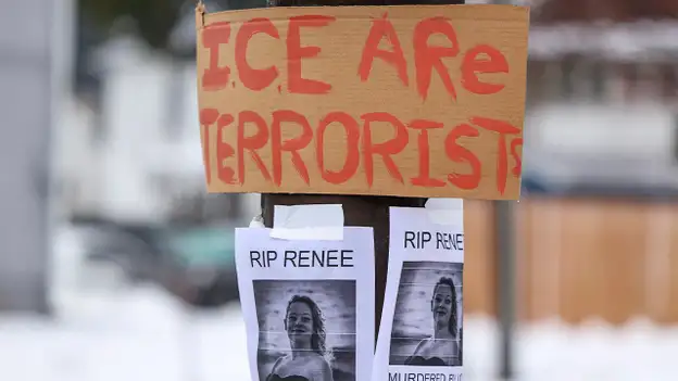 Renee Nicole Good’s partner speaks out for the first time after Minneapolis ICE shooting: report