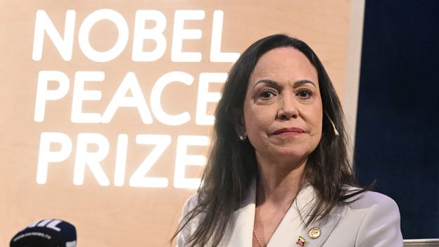 White House denies report that Nobel peace prize affected Trump’s support for Machado