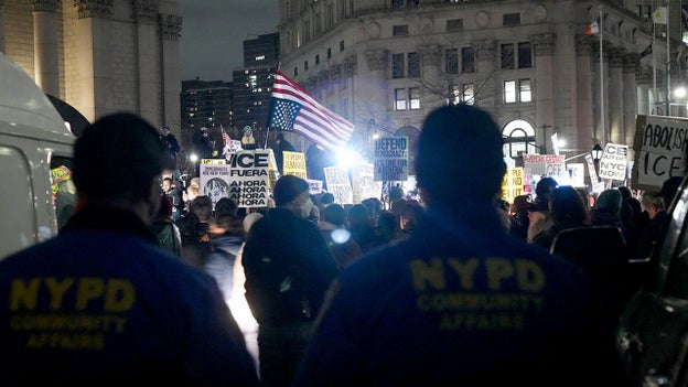 Minnesota police group warns 'reckless rhetoric' puts officers at risk after ICE shooting