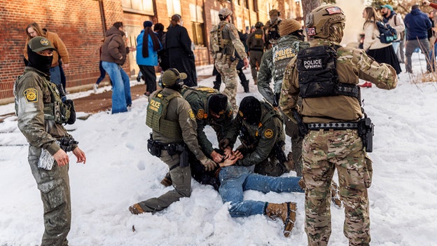 'We need ICE away from our schools, now,' Minnesota teacher union says