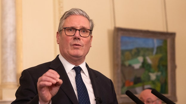 UK Prime Minister Starmer says he will 'shed no tears' over end of Maduro’s rule