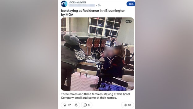 Marriott hotel fires employee who leaked names, emails and images of ICE guests during check-in