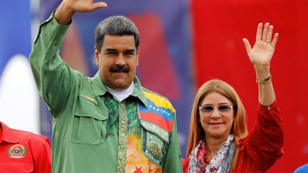 Maduro made a statement on state TV after US strikes started: report