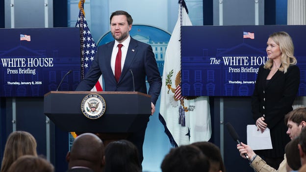 Vance dismisses Walz's 'tough talk': He's not 'some sort of freedom fighter'