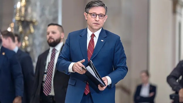 Mike Johnson says US is not at war with Venezuela