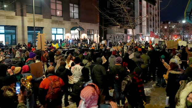 Multiple arrested in Minneapolis as anti-ICE protests turn disruptive