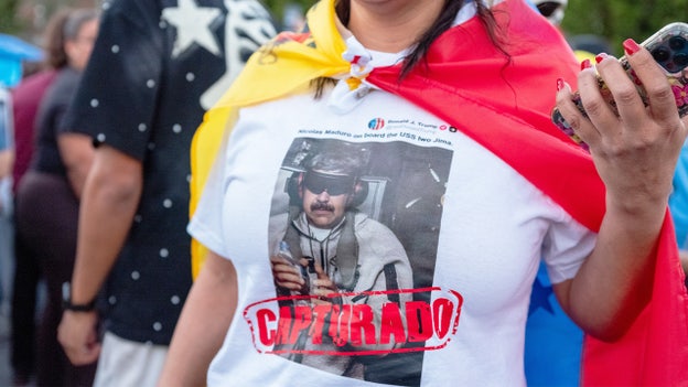 Maduro, wife set for first US court appearance as lawyers expected to fight arrest, immunity