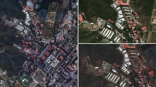 Satellite images show damage at Venezuelan base after U.S. operation to capture Maduro