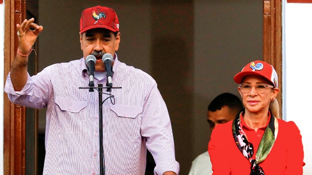 Trump reveals Maduro and wife were taken to USS Iwo Jima by helicopter