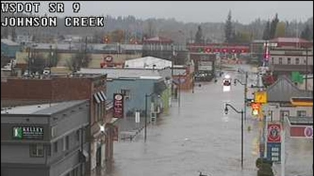 Flooding in Sumas, Wash.