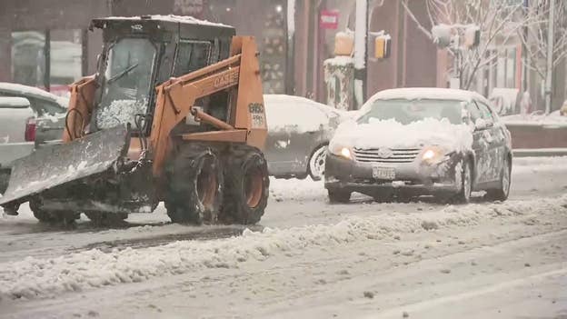 VIDEO: Winter storm whacks Columbia, Missouri