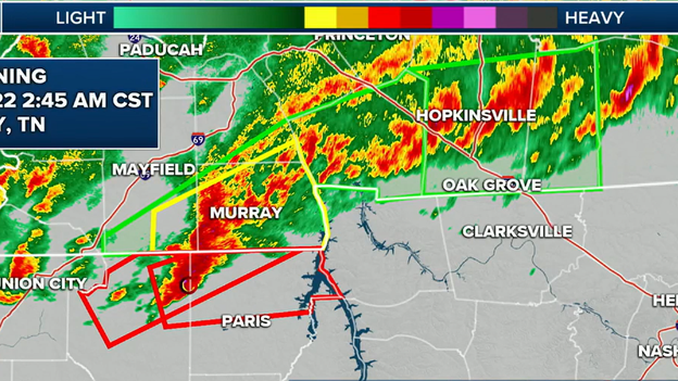 Tornado & Flood threat along TN-KY line