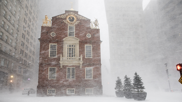 Boston officially meets blizzard criteria