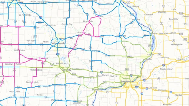 'Just the appetizer': Road conditions begin to deteriorate in Iowa