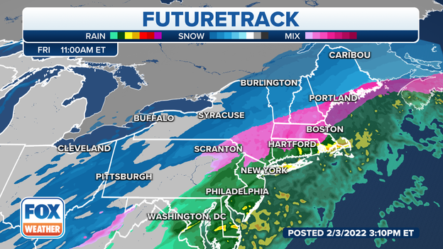 Northeast becoming focal point of storm impacts