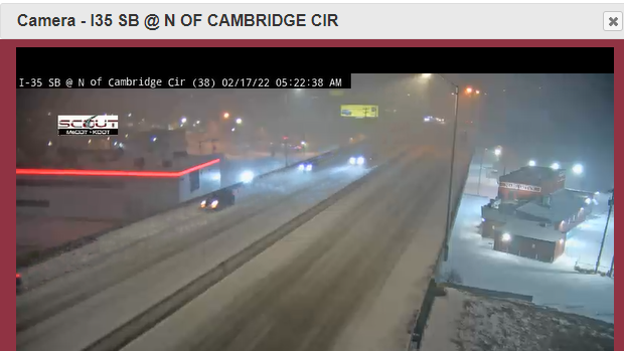 Thundersnow reported in downtown Kansas City