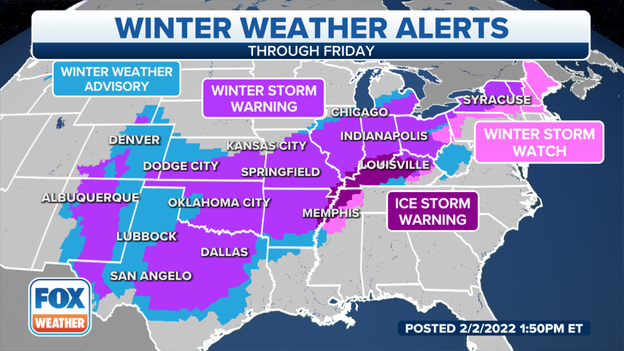 Winter Weather Advisory issued for Houston area starting Thursday