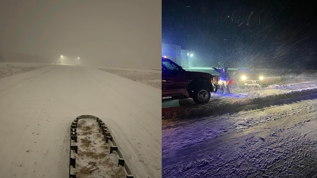 Heavy snow causing issues on Missouri roads