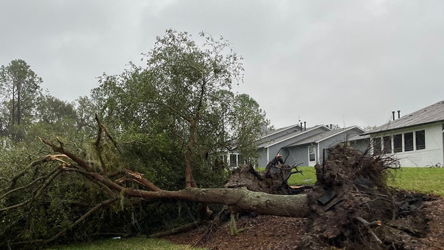'Serious damage' from storms west of Ocala, Florida