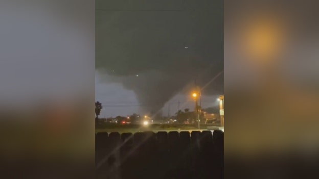 Watch: Destructive tornado rips through New Orleans